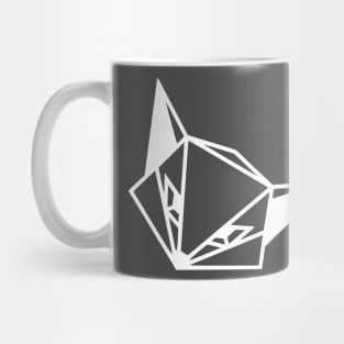 Odd Fox Logo - White Mug